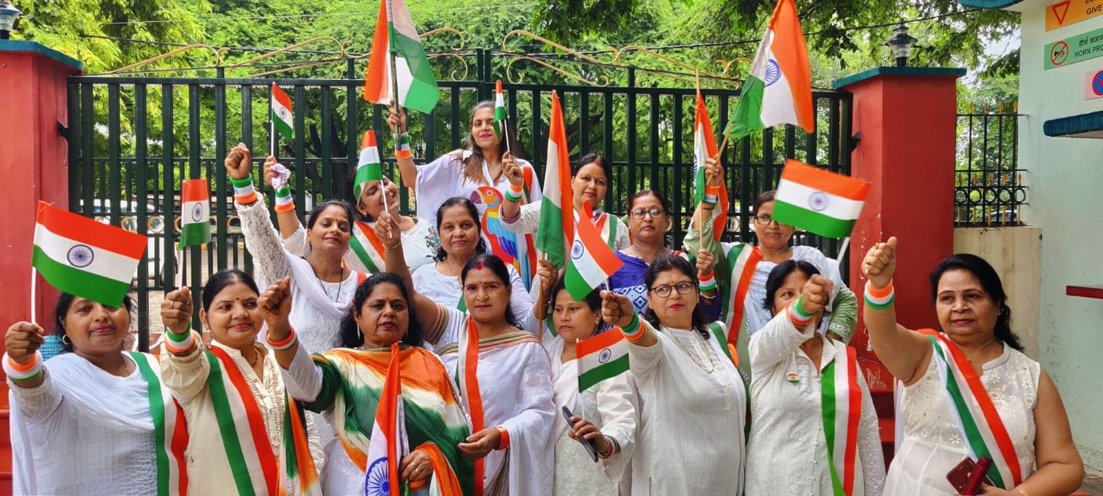 ‘माँँ तुझे प्रणाम’:हर घर तिरंगा महोत्सव