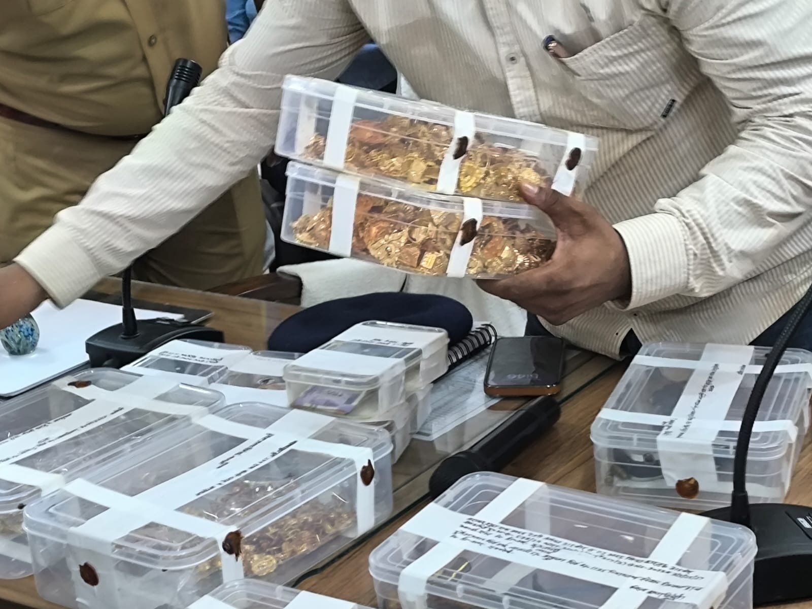 भरत ज्वैलर्स डकैती मामले में पुलिस को मिली बड़ी सफलता