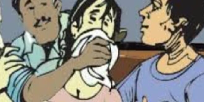 बदमाश महिला का गला दबाया,मुंह में कपड़ा ठुसा उसके बाद छीन ले गया झुमके और बाली