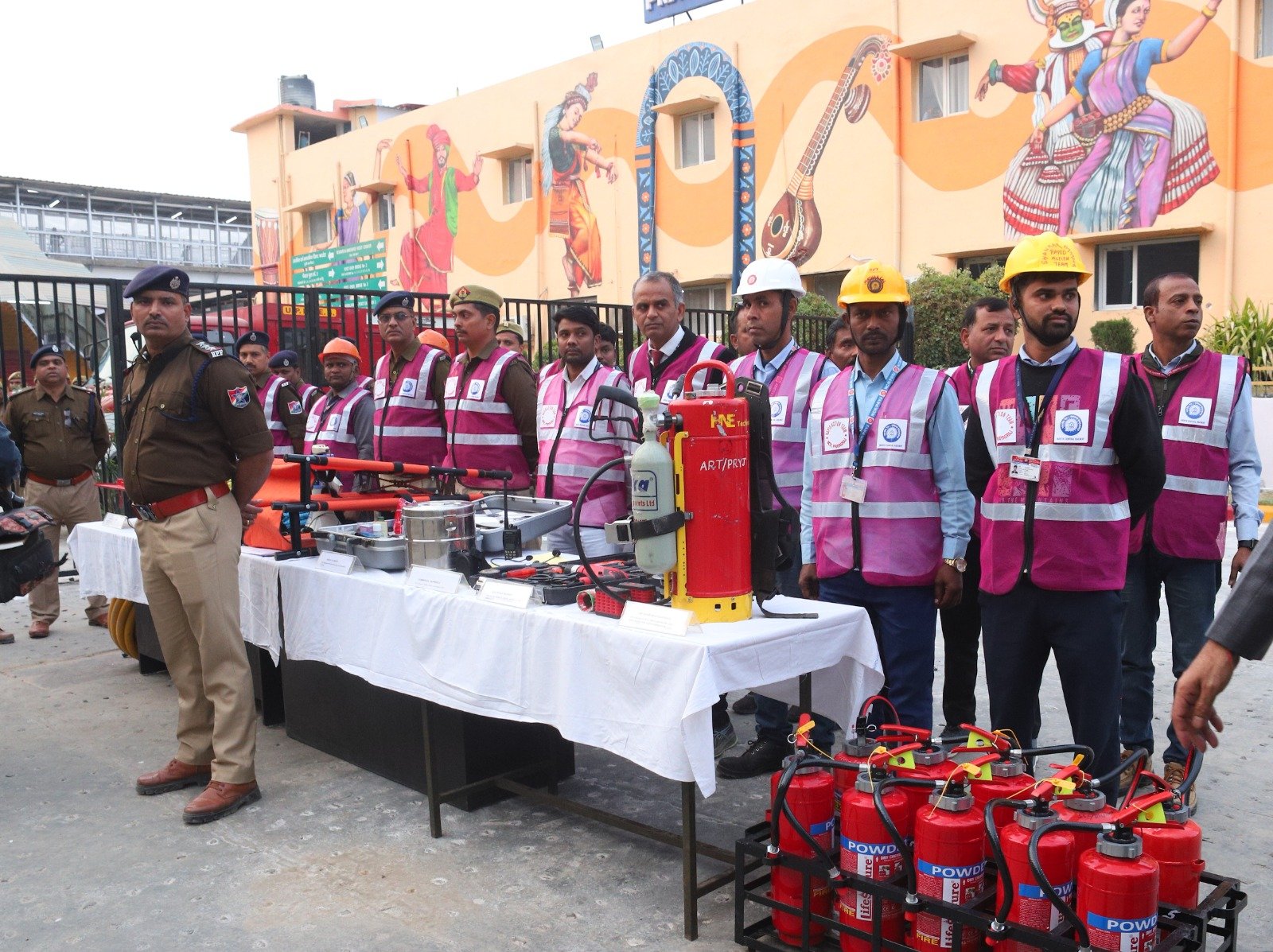 2025 के लिए रेलवे की आपातकालीन प्रबंधन योजना